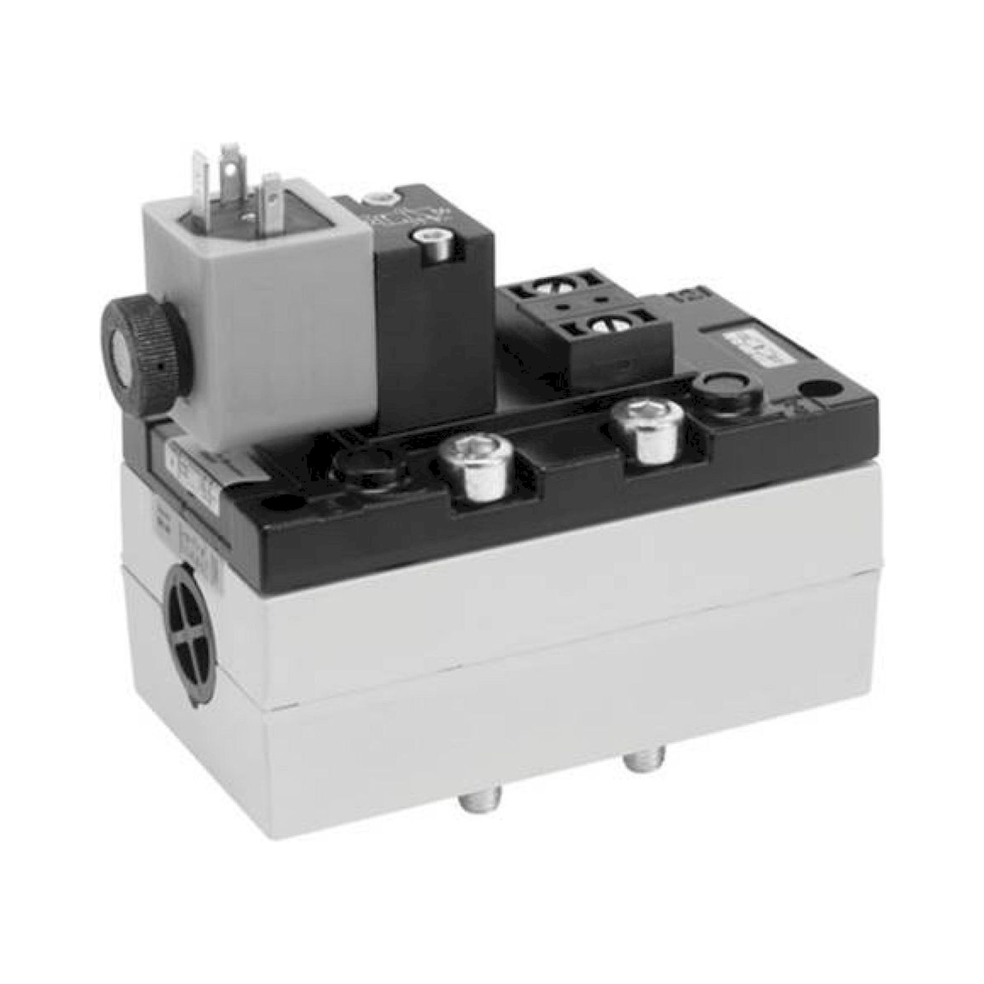 Aventics 5813670430 (V581-5/2AR-230AC-I3-ACNO-HNX-A) 5/2-Wegeventil, Serie 581, Größe 3