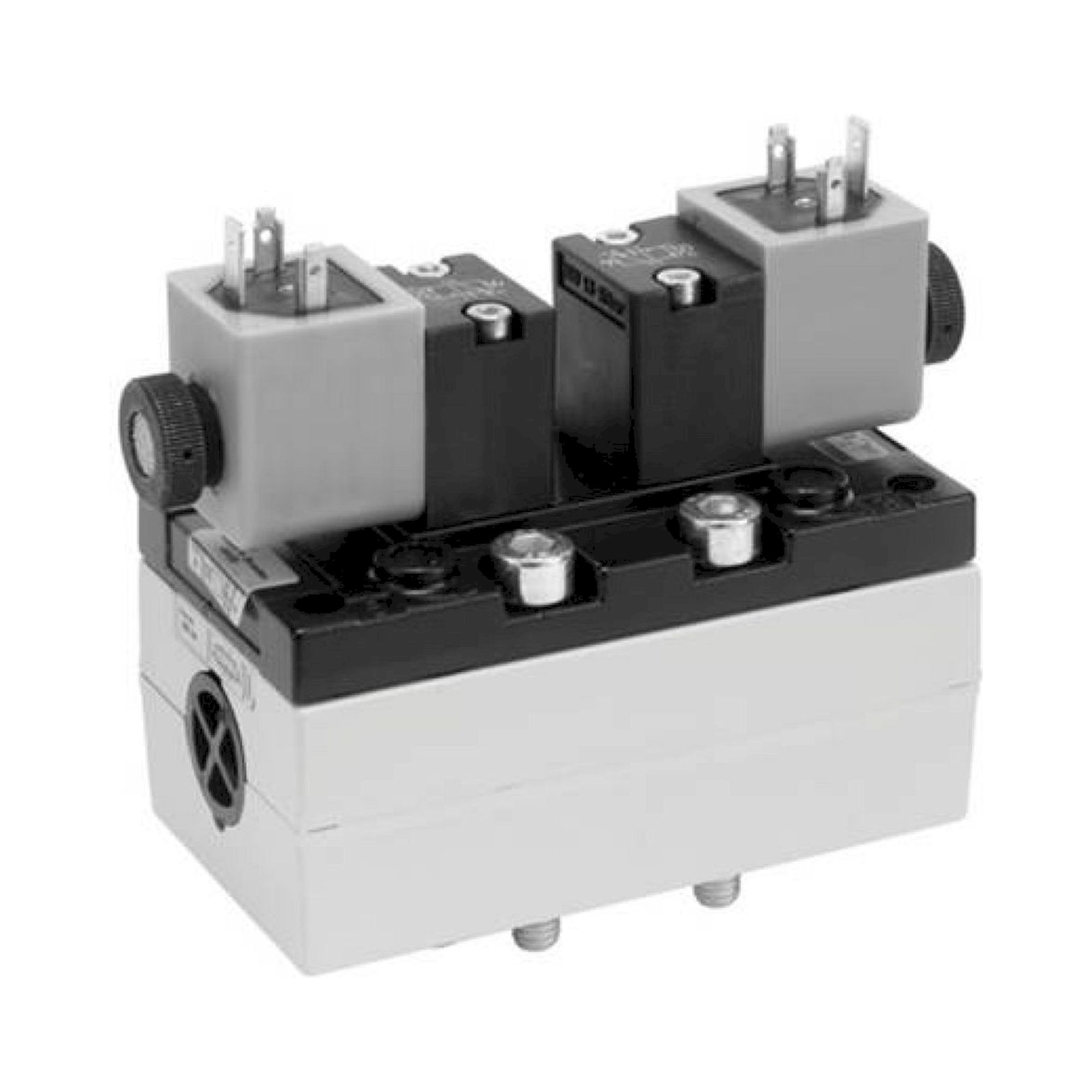 Aventics 5813593430 (V581-5/3EC-230AC-I3-2CNO-HNX-A) 5/3-Wegeventil, Serie 581, Größe 3