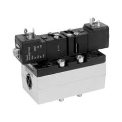 Aventics 5813293190 (V581-5/2DS-024DC-I3-2CNF-HUX-A) 5/2-Wegeventil, Serie 581, Größe 3