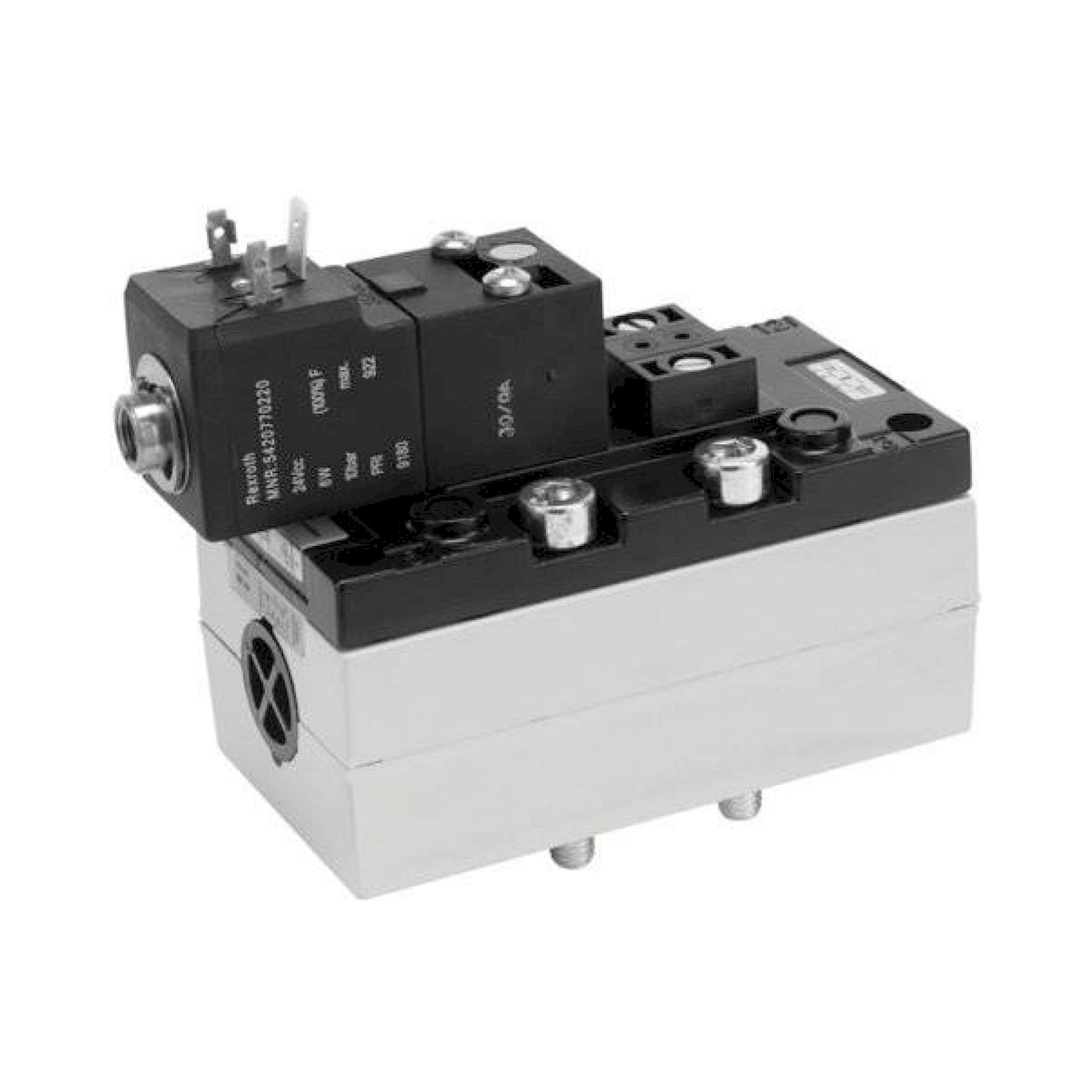 Aventics 5813672190 (V581-5/2AR-024DC-I3-ACNF-HUX-A) 5/2-Wegeventil, Serie 581, Größe 3