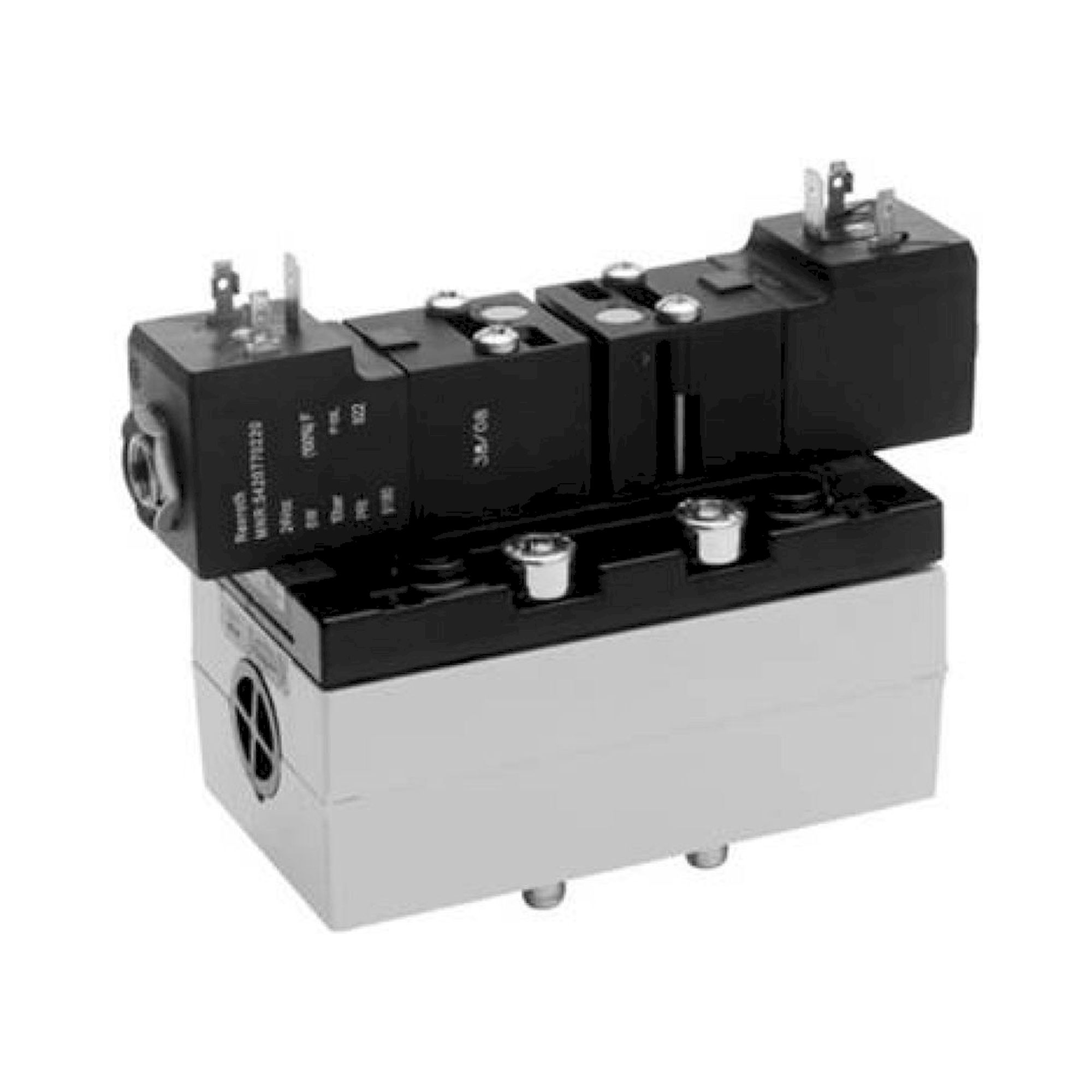 Aventics 5813493190 (V581-5/3CC-024DC-I3-2CNF-HUX-A) 5/3-Wegeventil, Serie 581, Größe 3