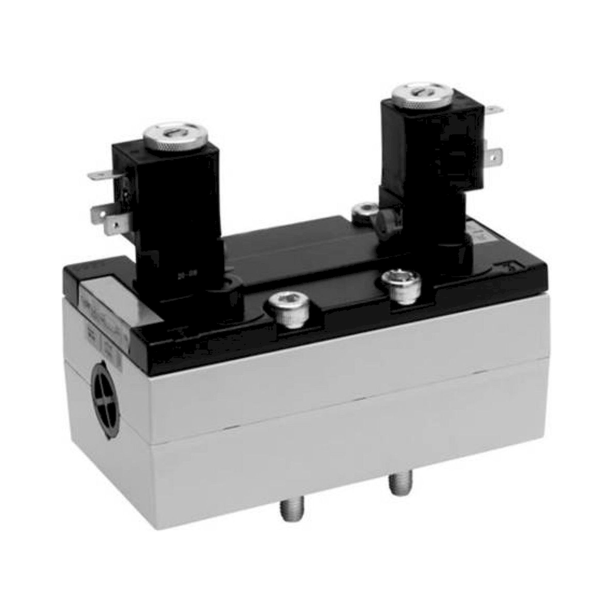 Aventics 5814221200 (V581-5/2DS-024AC-I4-2P22-HBX-A) 5/2-Wegeventil, Serie 581, Größe 4