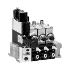 Aventics R412003463 (MS01-03-5/2XX-SR-D6X1-PA-GF) Serie MS01