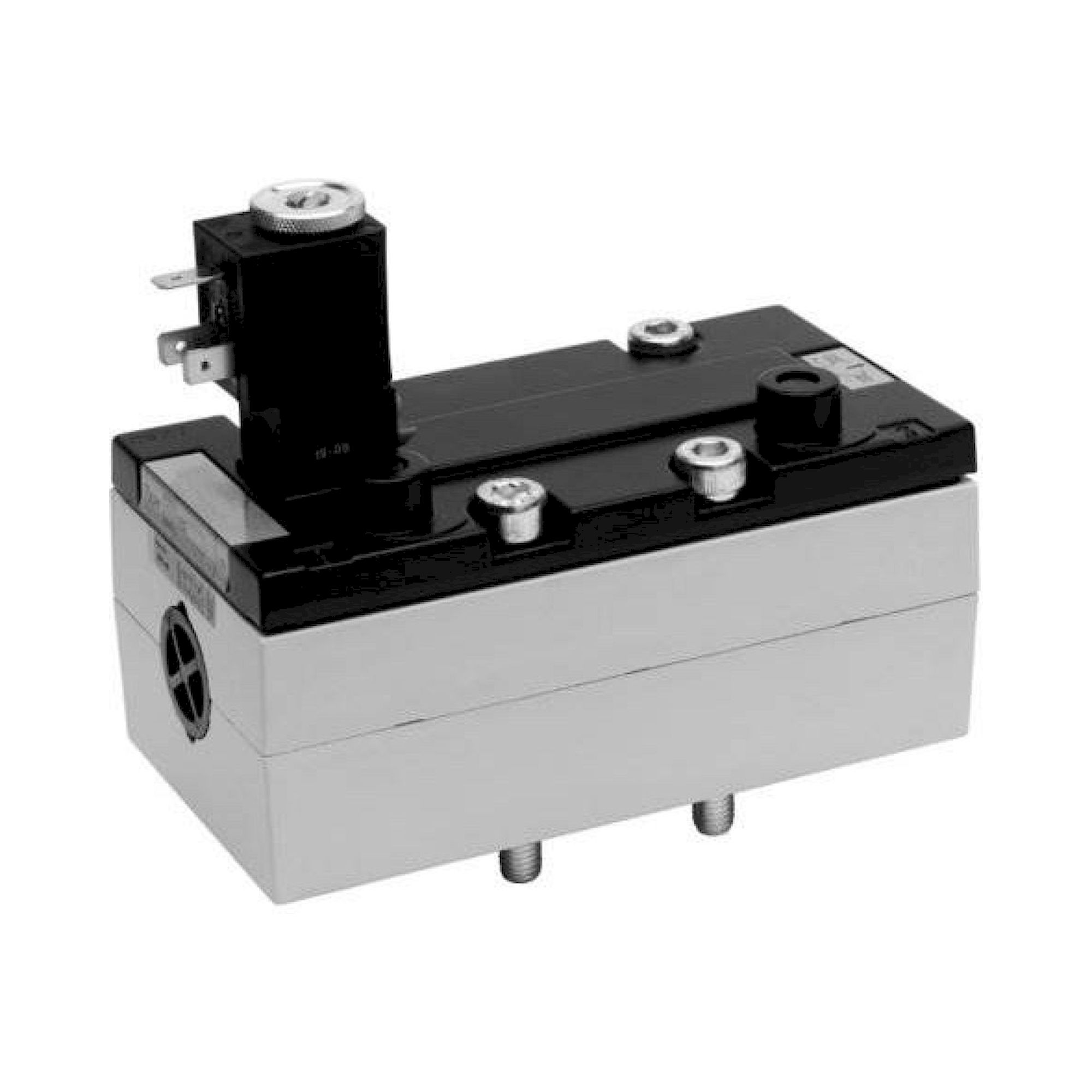 Aventics 5814613400 (V581-5/2AR-230AC-I4-AP22-HBX-A) 5/2-Wegeventil, Serie 581, Größe 4