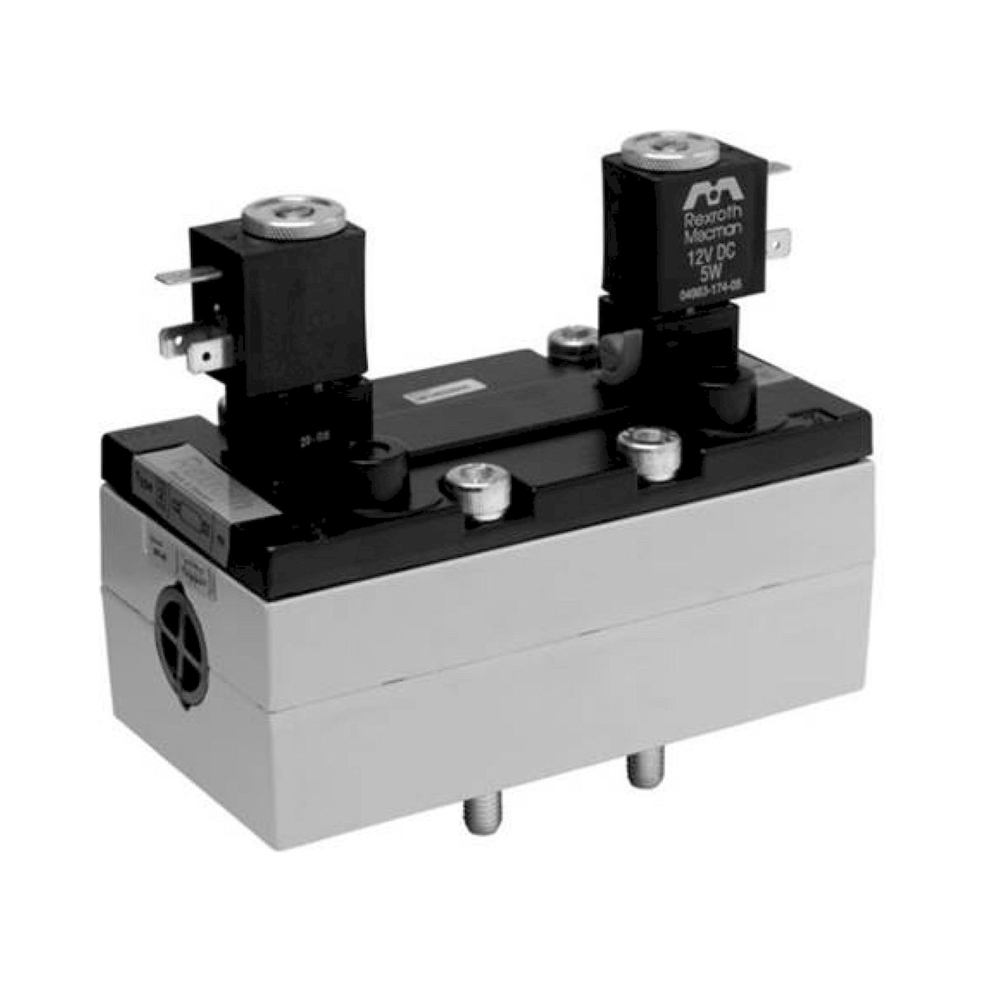 Aventics 5814523000 (V581-5/3EC-NONE-I4-2P22-HBX-AA) 5/3-Wegeventil, Serie 581, Größe 4