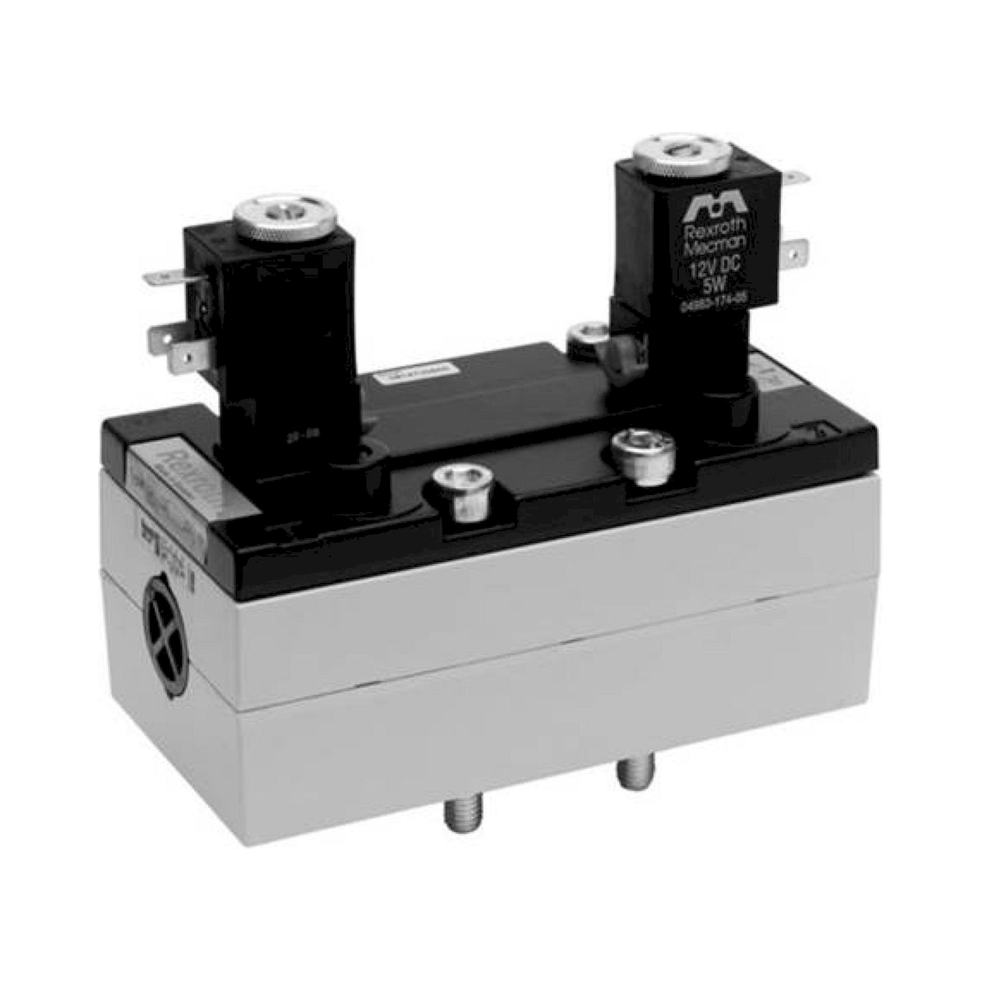 Aventics 5814720000 (V581-5/3PC-NONE-I4-2P22-HBX-AA) 5/3-Wegeventil, Serie 581, Größe 4