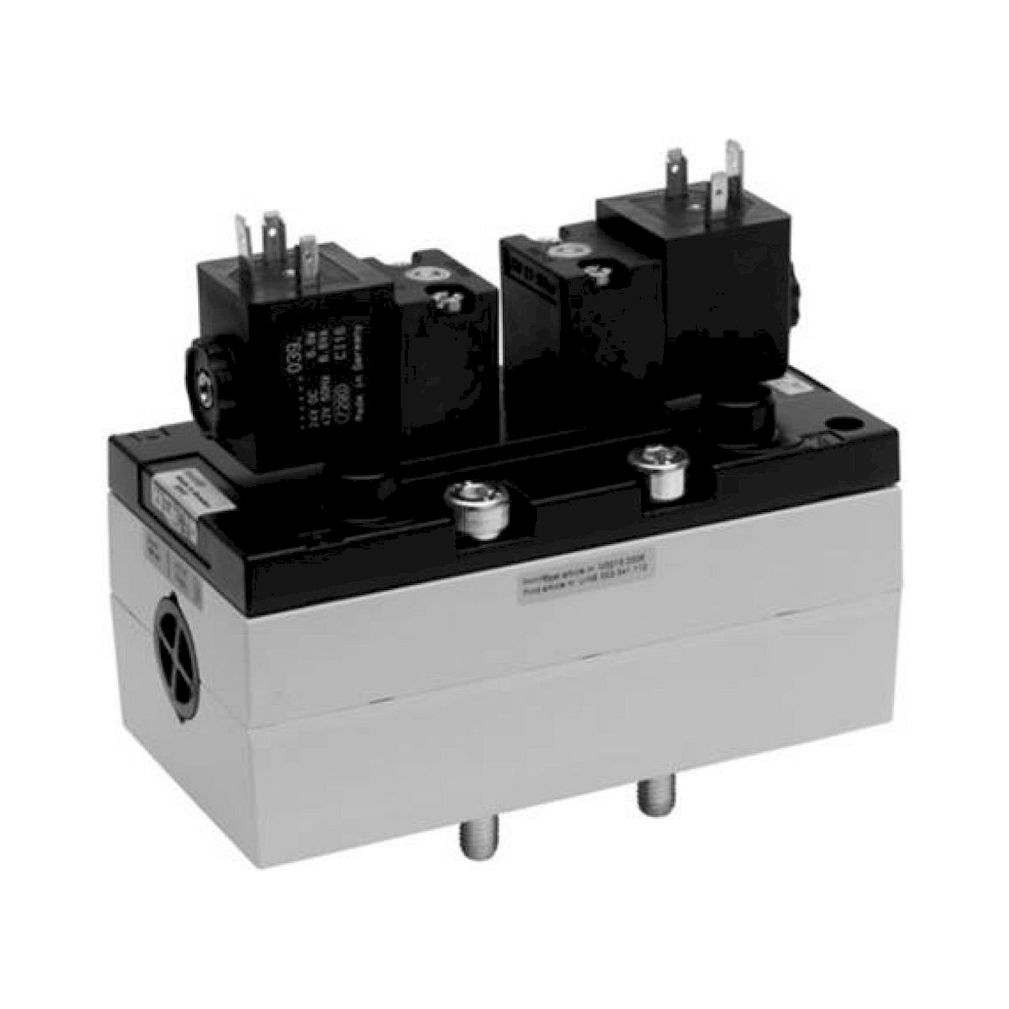 Aventics 5814290440 (V581-5/2DS-230AC-I4-2CNO-HUX-A) 5/2-Wegeventil, Serie 581, Größe 4