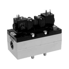 Aventics 5814490440 (V581-5/3CC-230AC-I4-2CNO-HUX-A) 5/3-Wegeventil, Serie 581, Größe 4