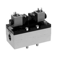 Aventics 5814791530 (V581-5/3PC-024DC-I4-2CNO-HNX-A) 5/3-Wegeventil, Serie 581, Größe 4