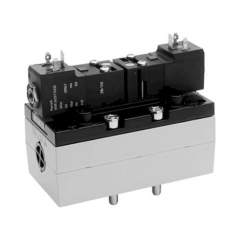 Aventics 5814291190 (V581-5/2DS-024DC-I4-2CNF-HUX-A) 5/2-Wegeventil, Serie 581, Größe 4