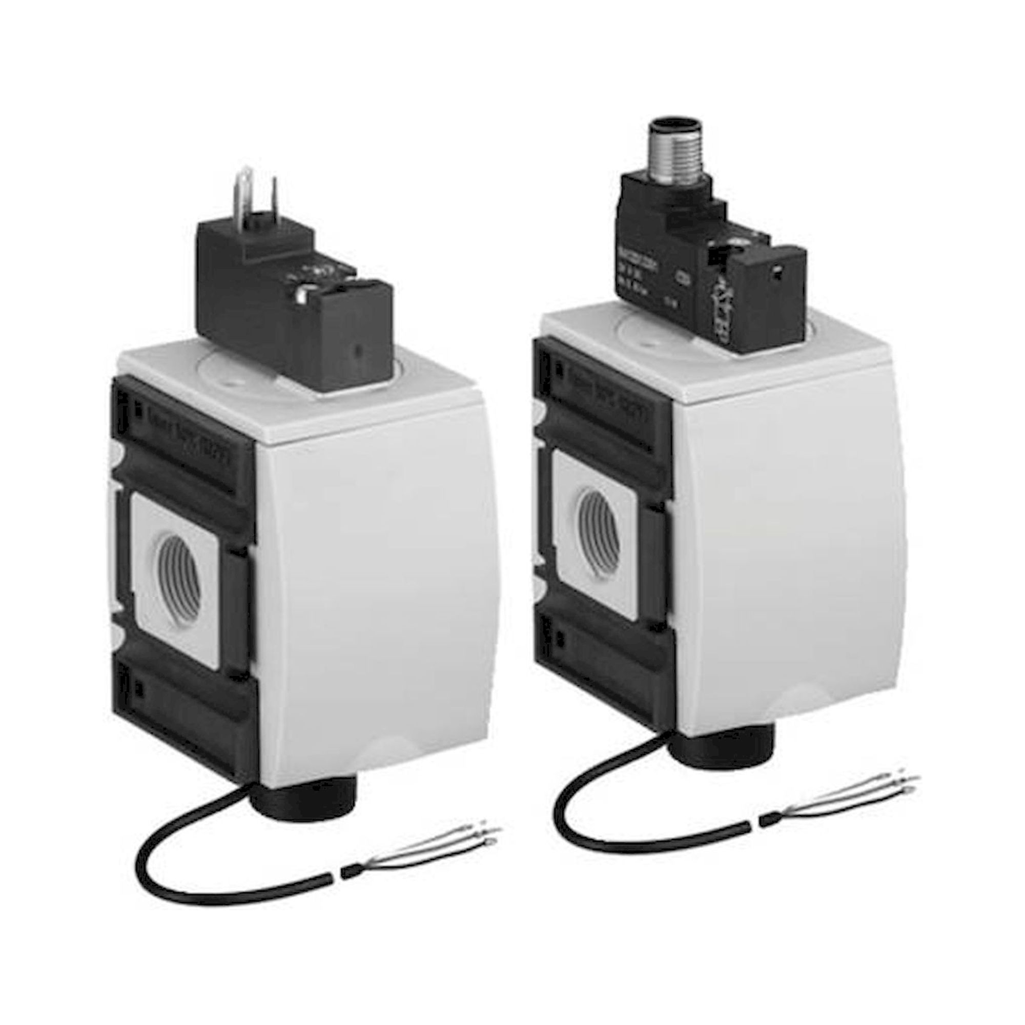 Aventics R412007398 (AS3-SOV-G012-3/2-POS-024-M12) 3/2-Wegeventil, elektrisch betätigt, Serie AS3-