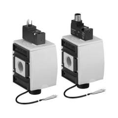 Aventics R412007387 (AS3-SOV-G012-3/2-POS-PVN) 3/2-Wegeventil, elektrisch betätigt, Serie AS3-SOV-