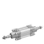 Aventics R480176659 (PRA-DA-100-0090-1-2-2-3-1-1-BA) Profilzylinder ISO 15552, Serie PRA - inch