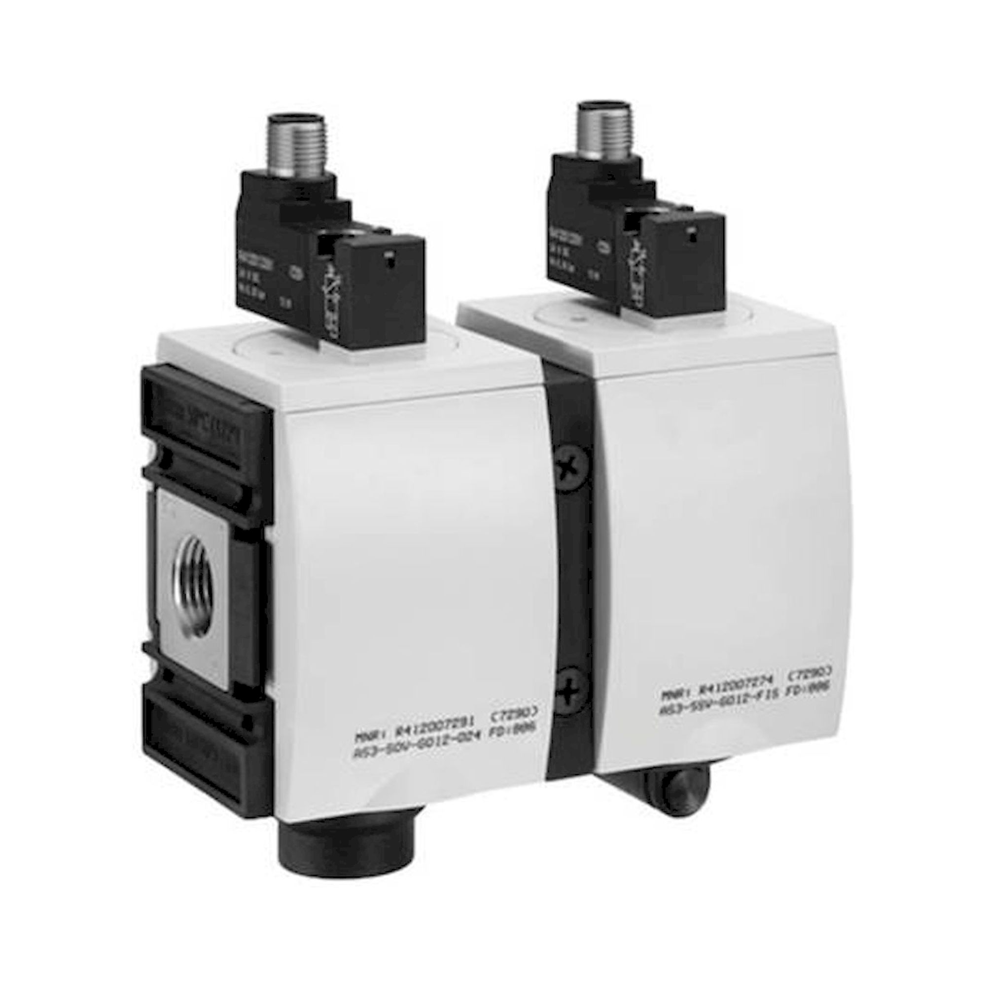 Aventics R412007395 (AS3-SSU-G012-SOE-024-M12-FIS-0) Befülleinheit, elektrisch betätigt, Serie AS3