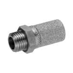 Aventics R412010086 (Silencer G100 EDELSTAHL) Schalldämpfer, Serie SI1