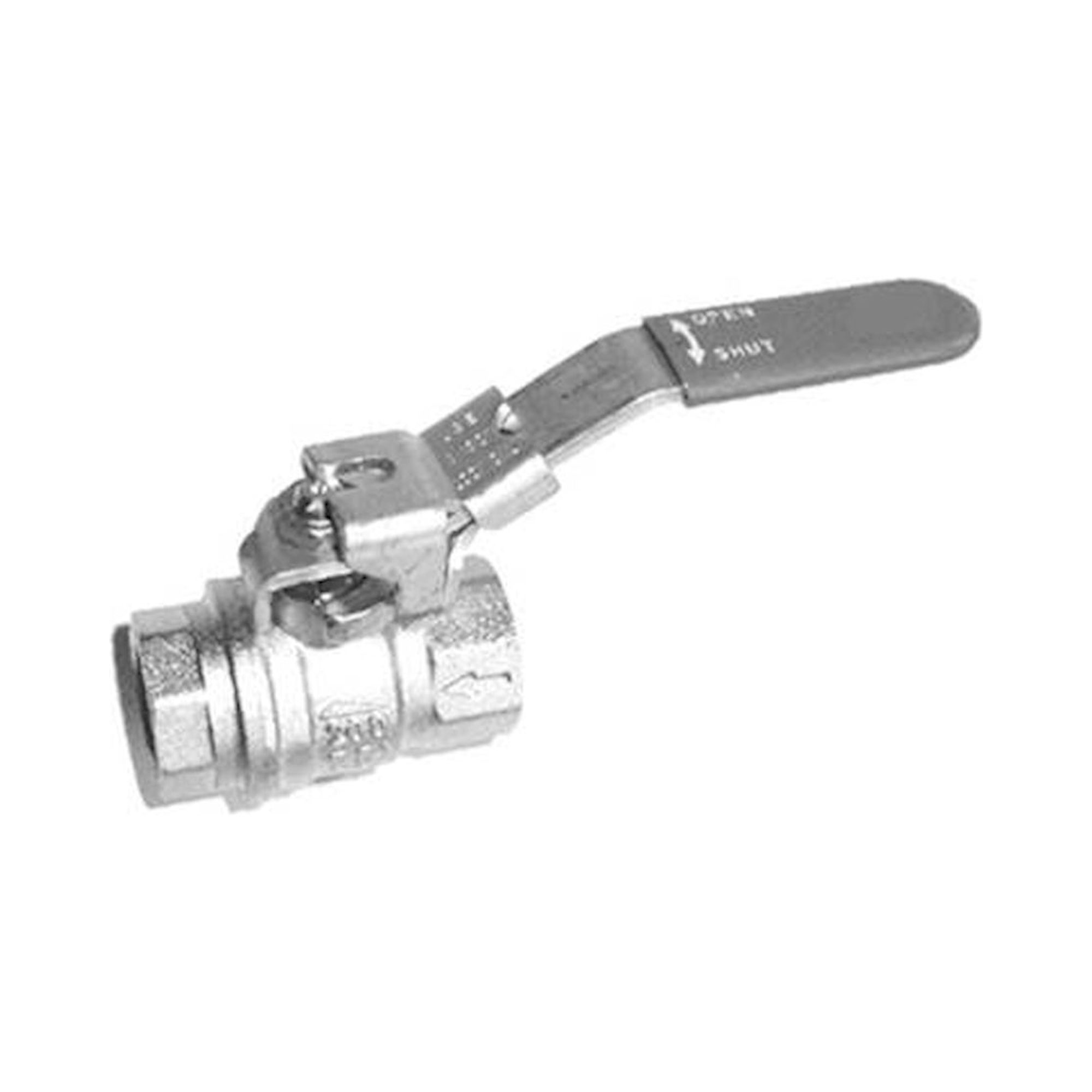 Aventics R412010723 (SC01-G012-G012_EDELSTAHL) 3/4-Wege-Kugelhahn