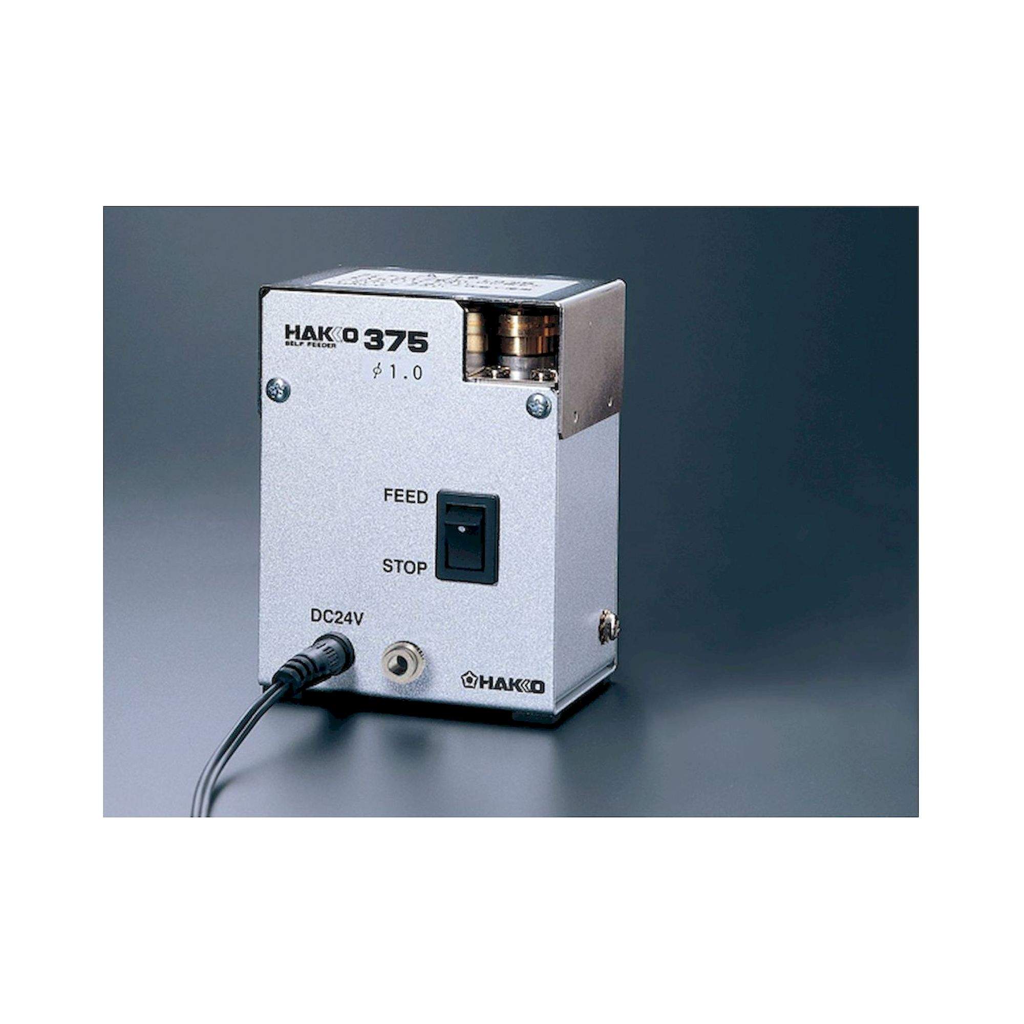 Hakko 375-14. Lötdrahtspender mit Kerbfunktion für Röhrenlote 0.3 mm 