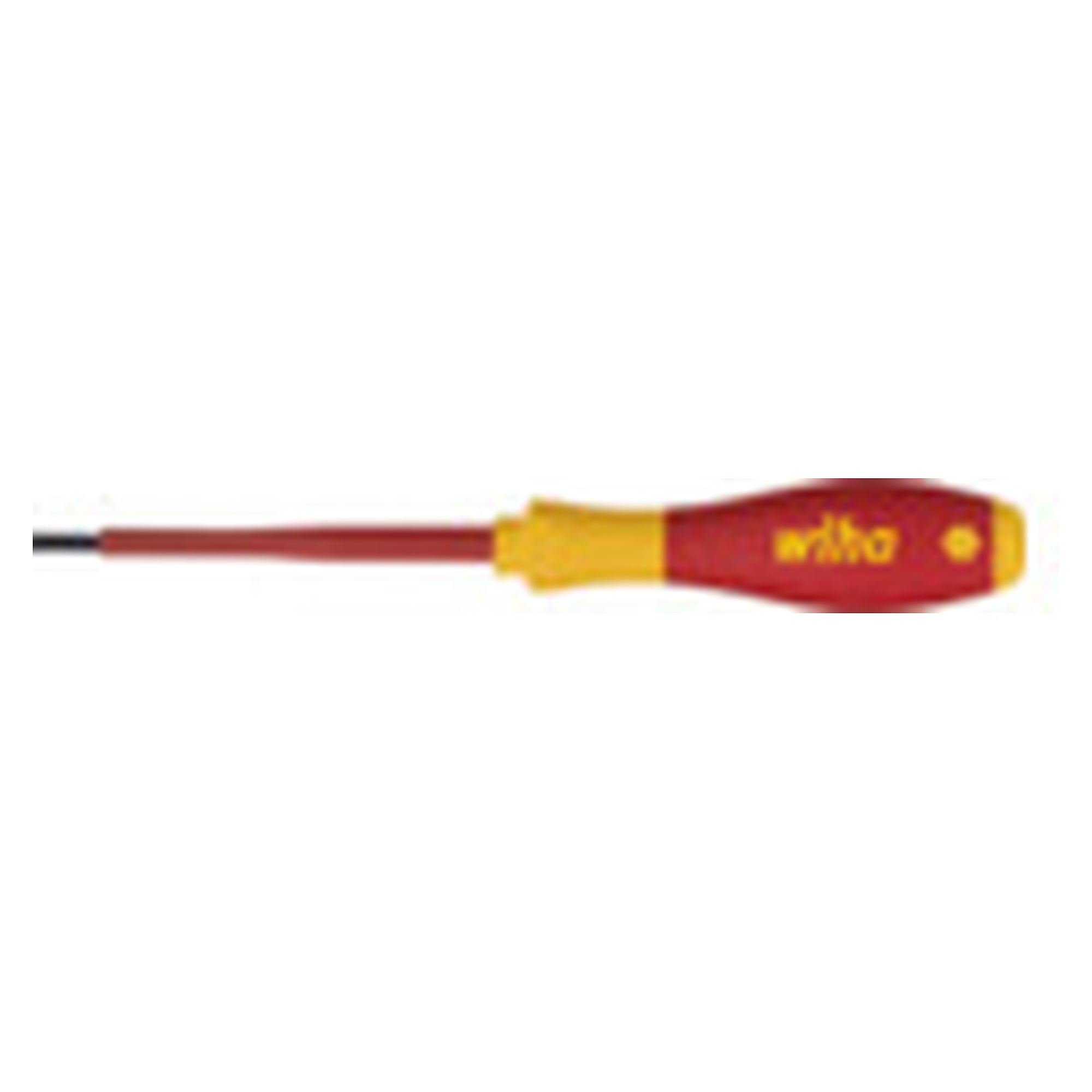 VDE Slotted Screwdriver SoftFinish electric 3.5 x 100 mm - Wiha 00822