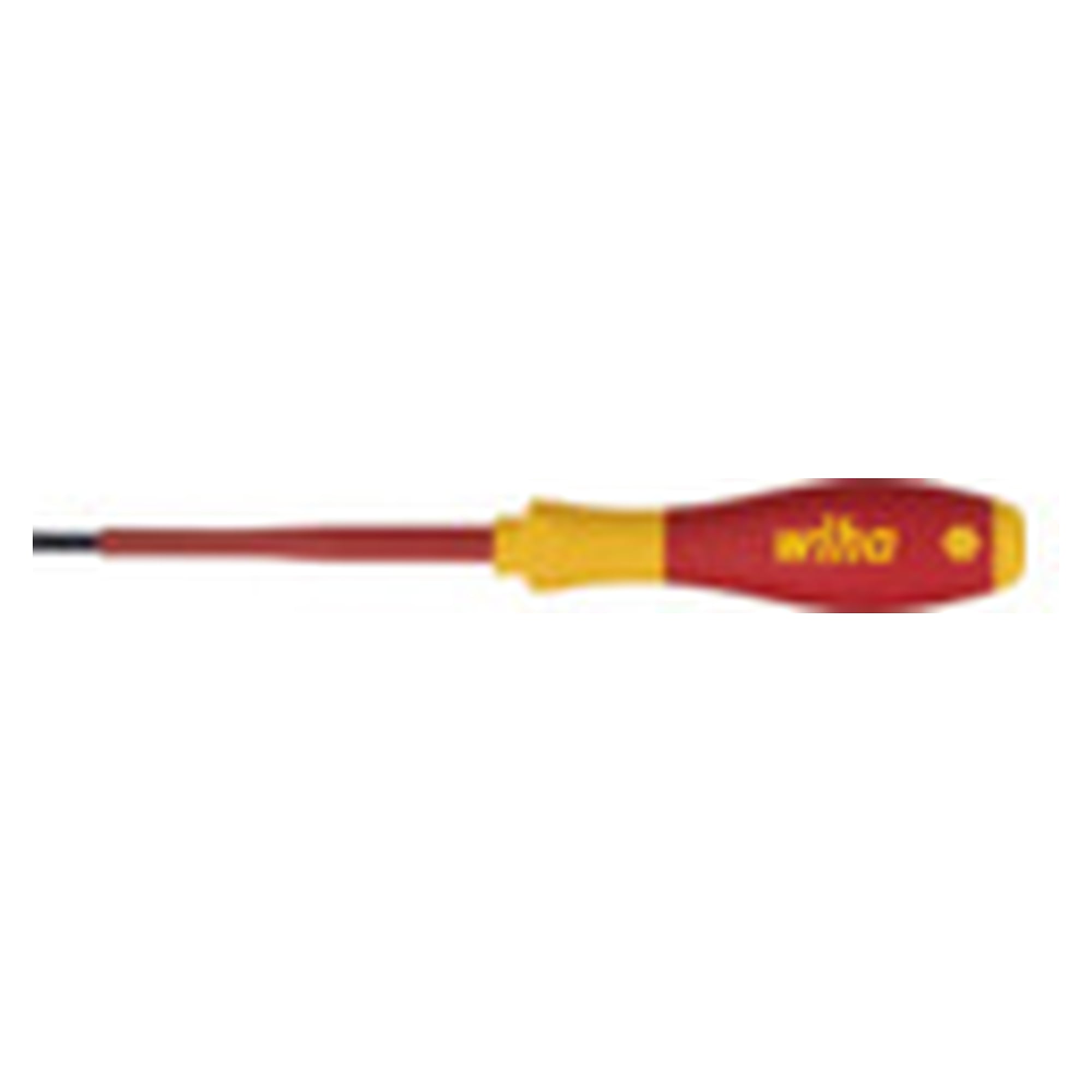 VDE-Schlitzschraubendreher SoftFinish electric 4,0 x 100 mm - Wiha 00823