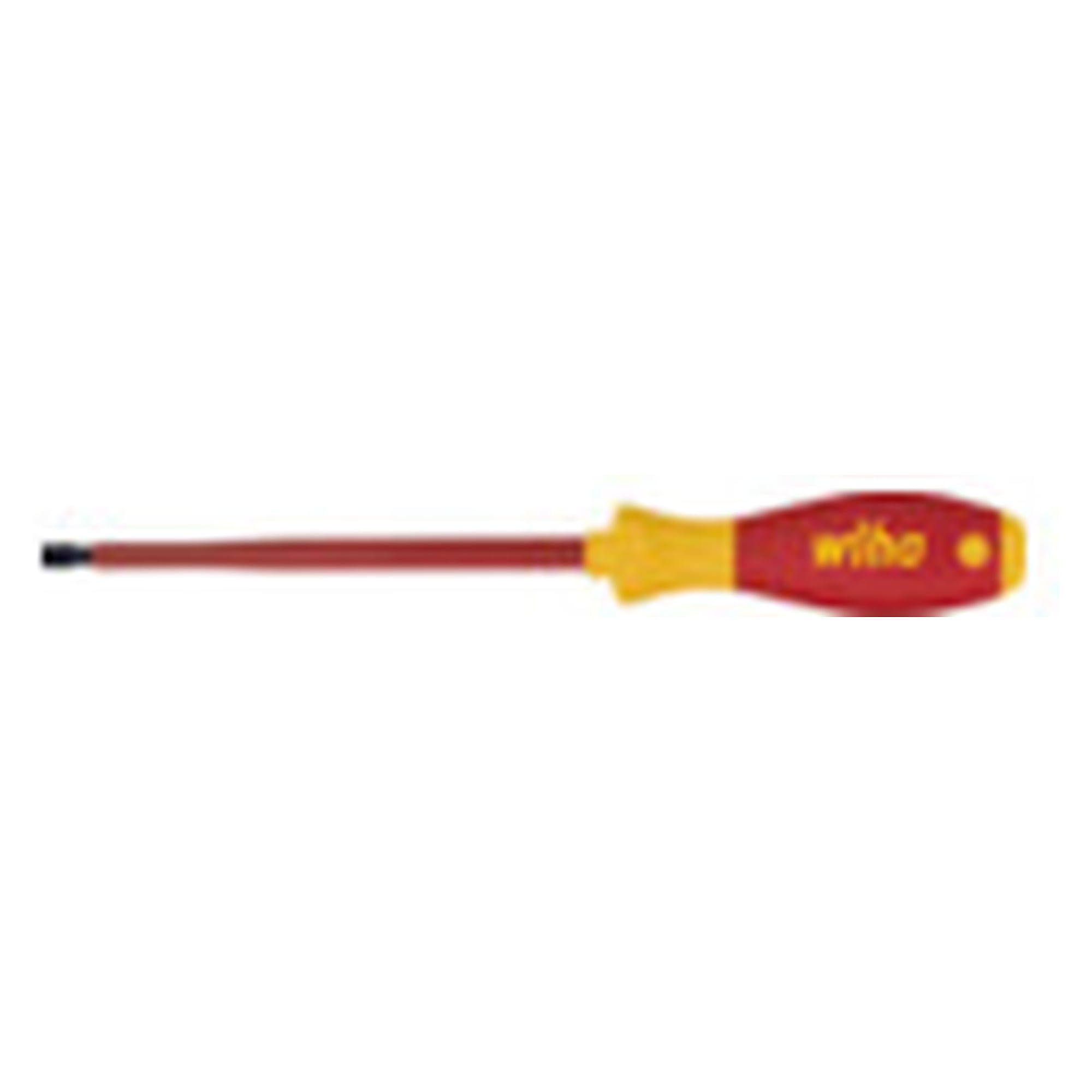 VDE Slotted Screwdriver SoftFinish electric 6.5 x 150 mm - Wiha 00829