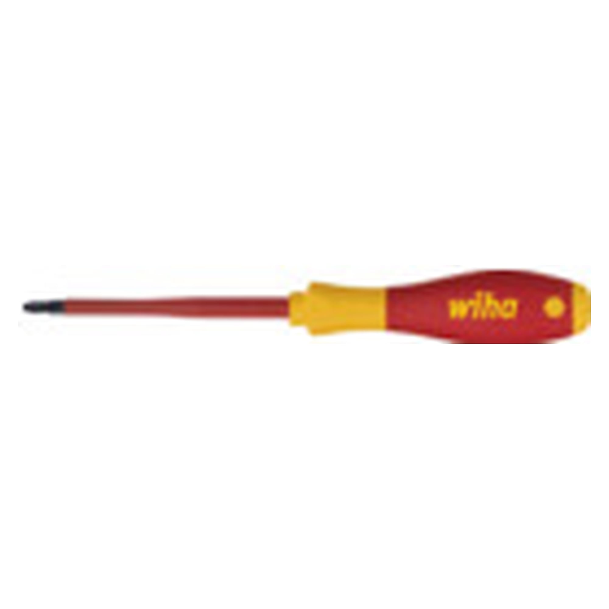 Tournevis SoftFinish electric Pozidriv PZ2 x 100 mm, isole 1 000 V - Wiha 00879