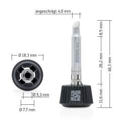 Ersa 0142ADLF40. Ersadur Lötspitze für i-Tool MK2 & i-Tool Trace, angeschrägt 4,0 mm