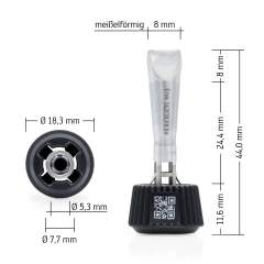 Ersa 0142CDLF80. Ersadur Lötspitze für i-Tool MK2 & i-Tool Trace, meißelförmig 8,0 mm