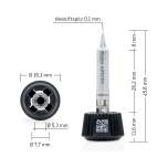 Ersa 0142PDLF01. Panne Ersadur pour i-Tool MK2 & i-Tool Trace, pointe de crayon 0,1 mm