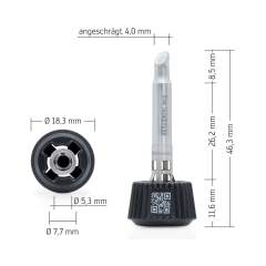 Ersa 0142ADLF40. Ersadur Lötspitze für i-Tool MK2 & i-Tool Trace, angeschrägt 4,0 mm