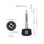 Ersa 0142WDLF23. Panne Ersadur pour i-Tool MK2 & i-Tool Trace, gorge 2,3 mm