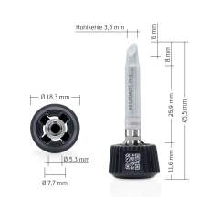 Ersa 0142WDLF35. Ersadur Lötspitze für i-Tool MK2 & i-Tool Trace, Hohlkehle 3,5 mm