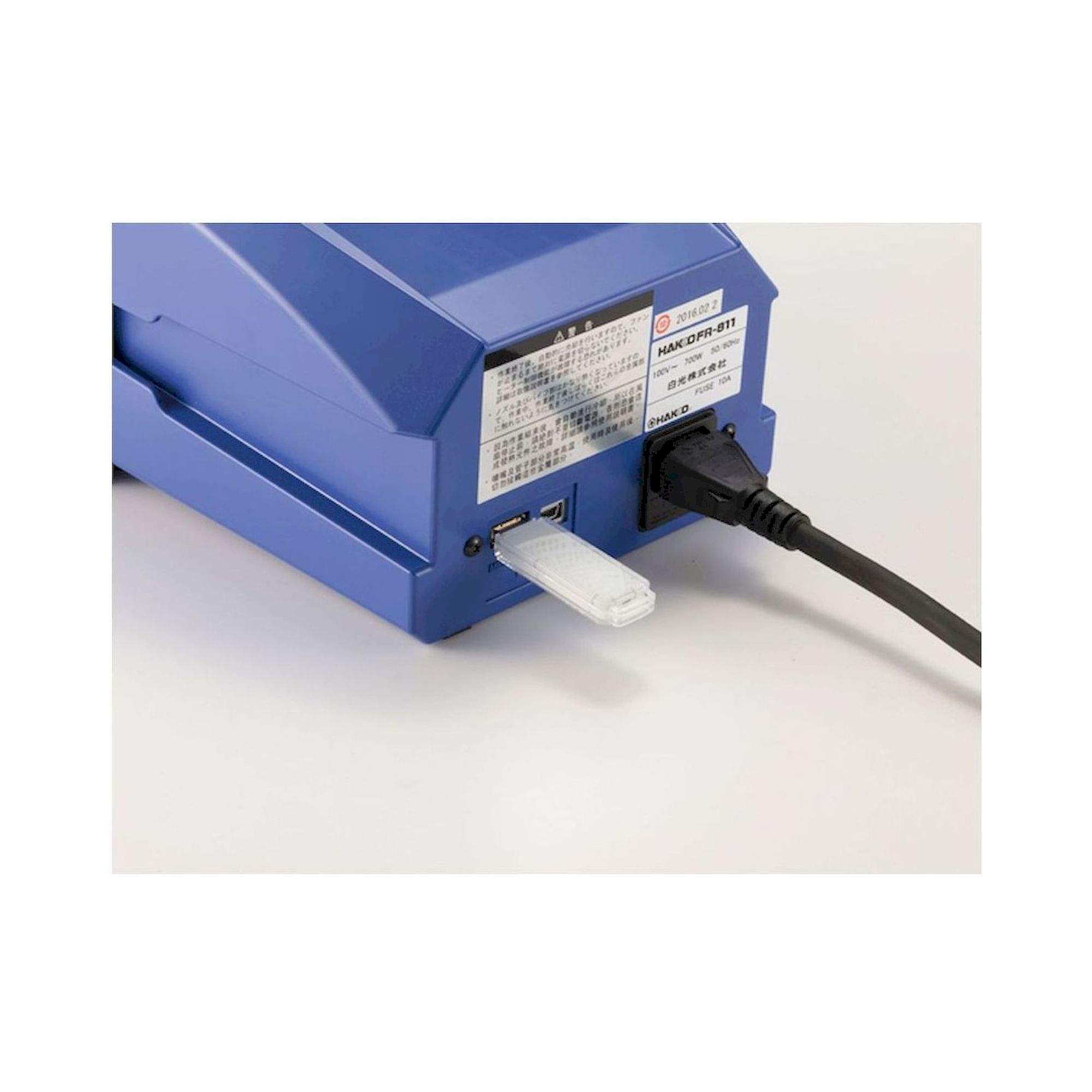 Station de reprise CMS à air chaud 6 zones – Hakko FR-811