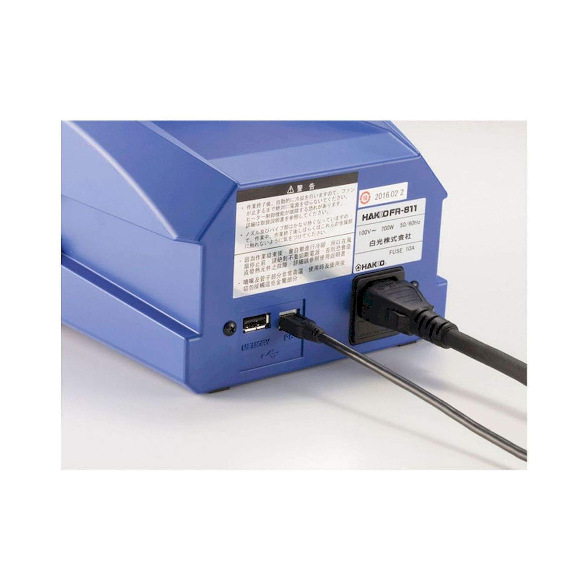 Station de reprise CMS à air chaud 6 zones – Hakko FR-811