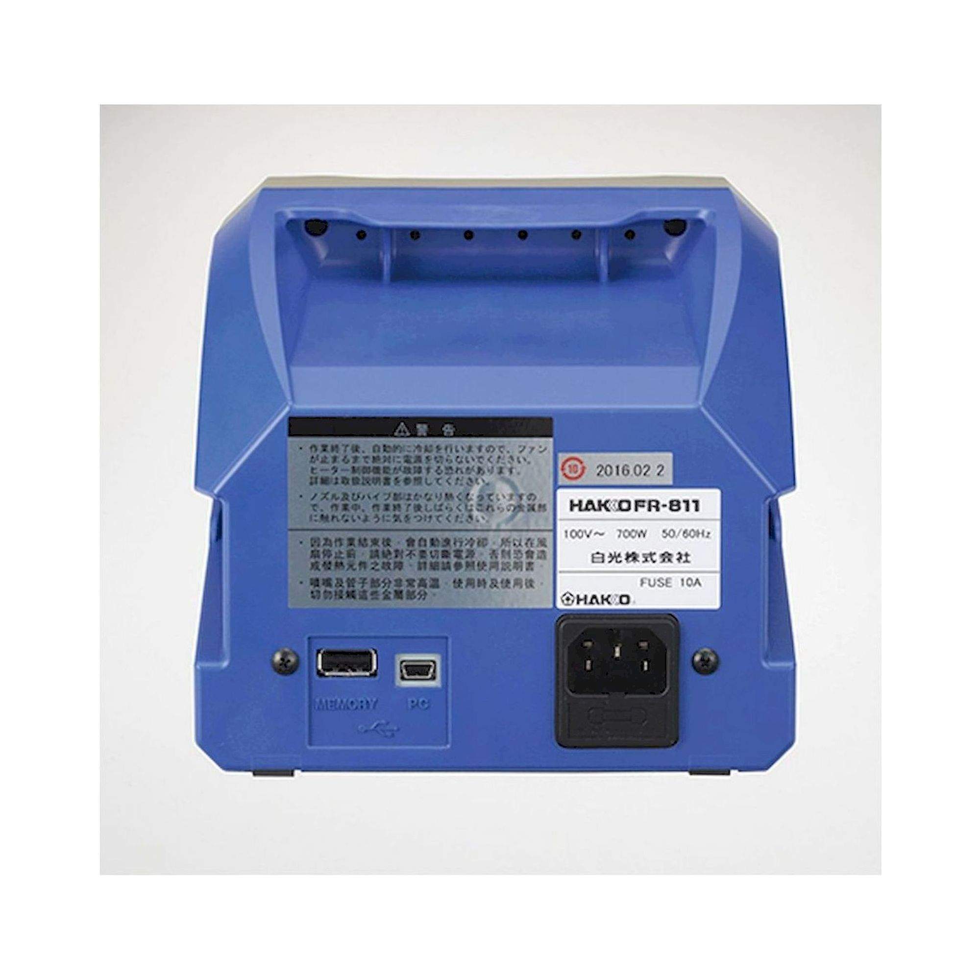 Station de reprise CMS à air chaud 6 zones – Hakko FR-811