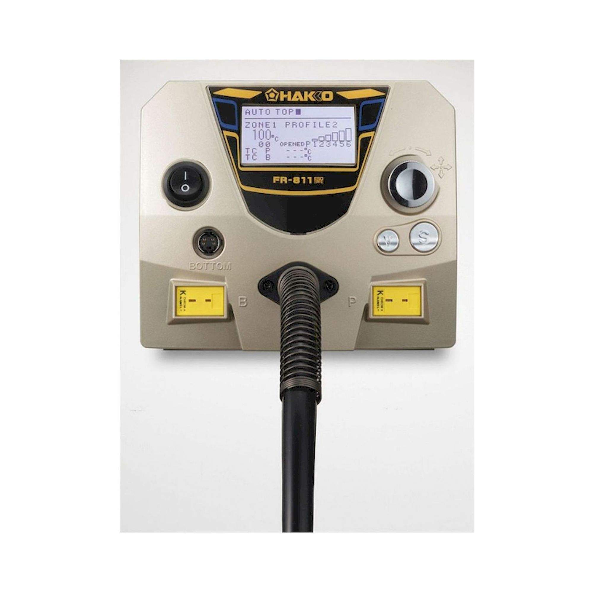 Hakko FR 811-14. Modulares Heißluft und Reworksystem