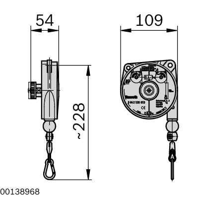 Maßzeichnung 3842520054
