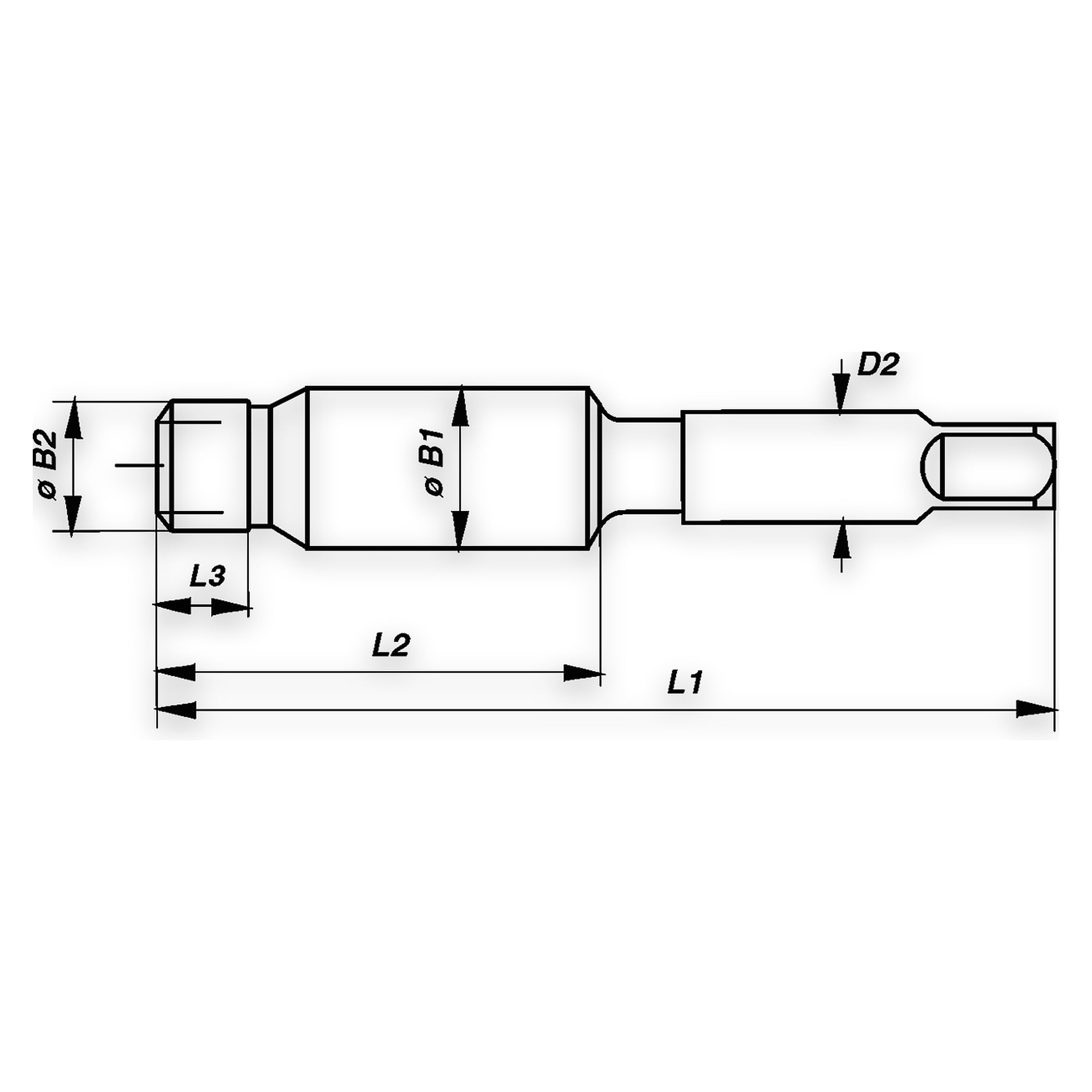 V-COIL STI Tap für Zündkerzengewinde HSS-G - Völkel