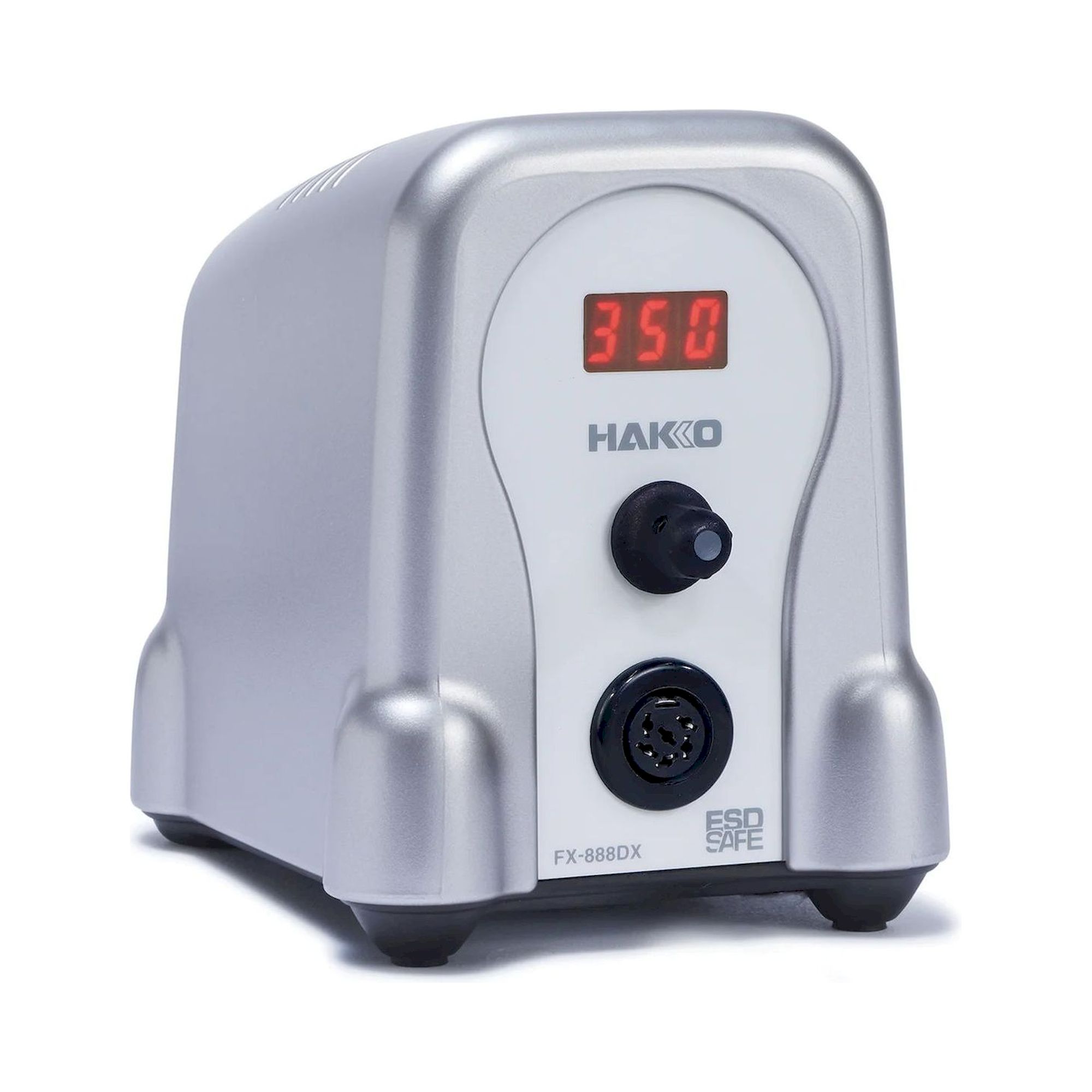 Hakko FX 888DX-31 SV. Lötstation digitale Ausführung,100x120x120 mm