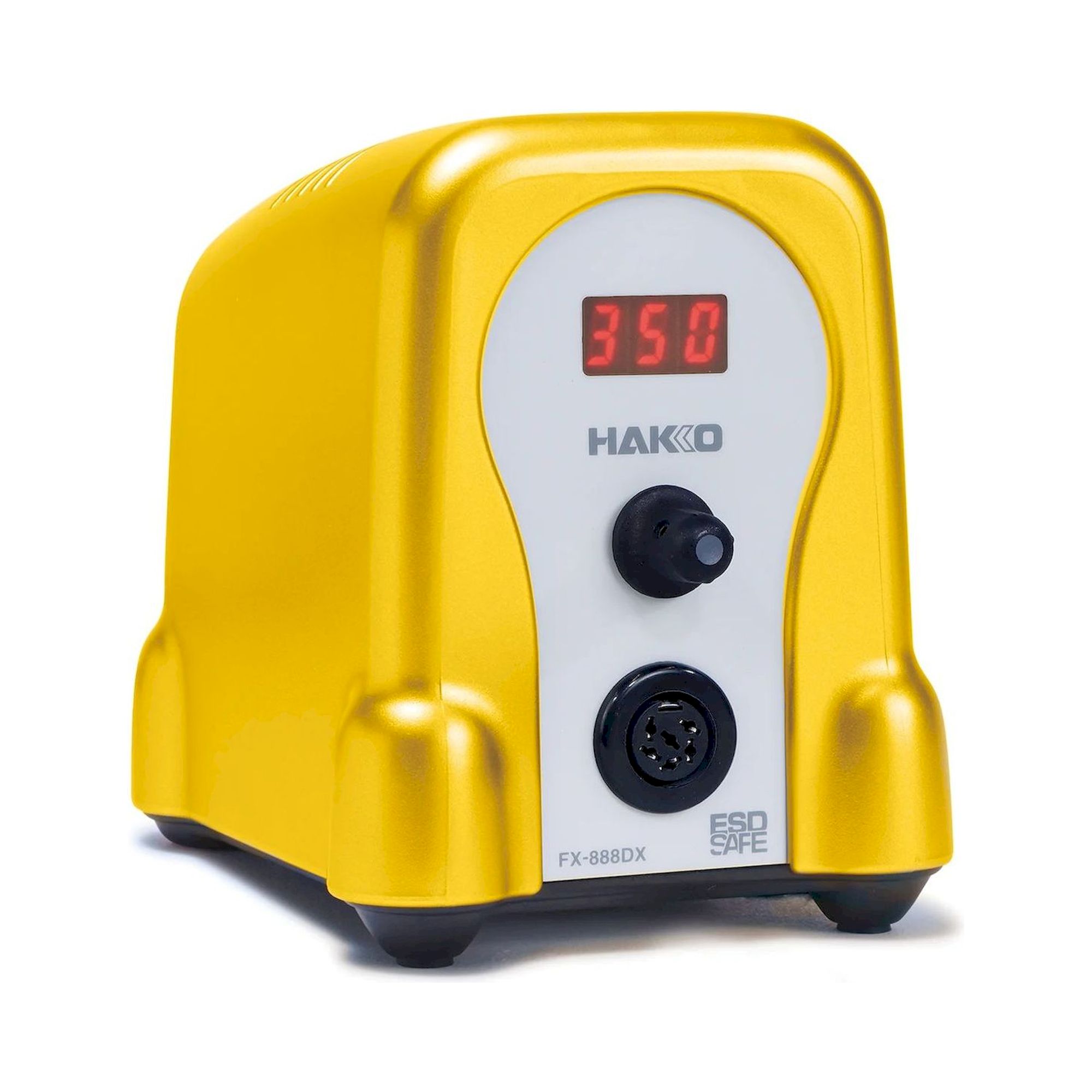 Hakko FX 888DX-31 YW. Lötstation digitale Ausführung,100x120x120 mm