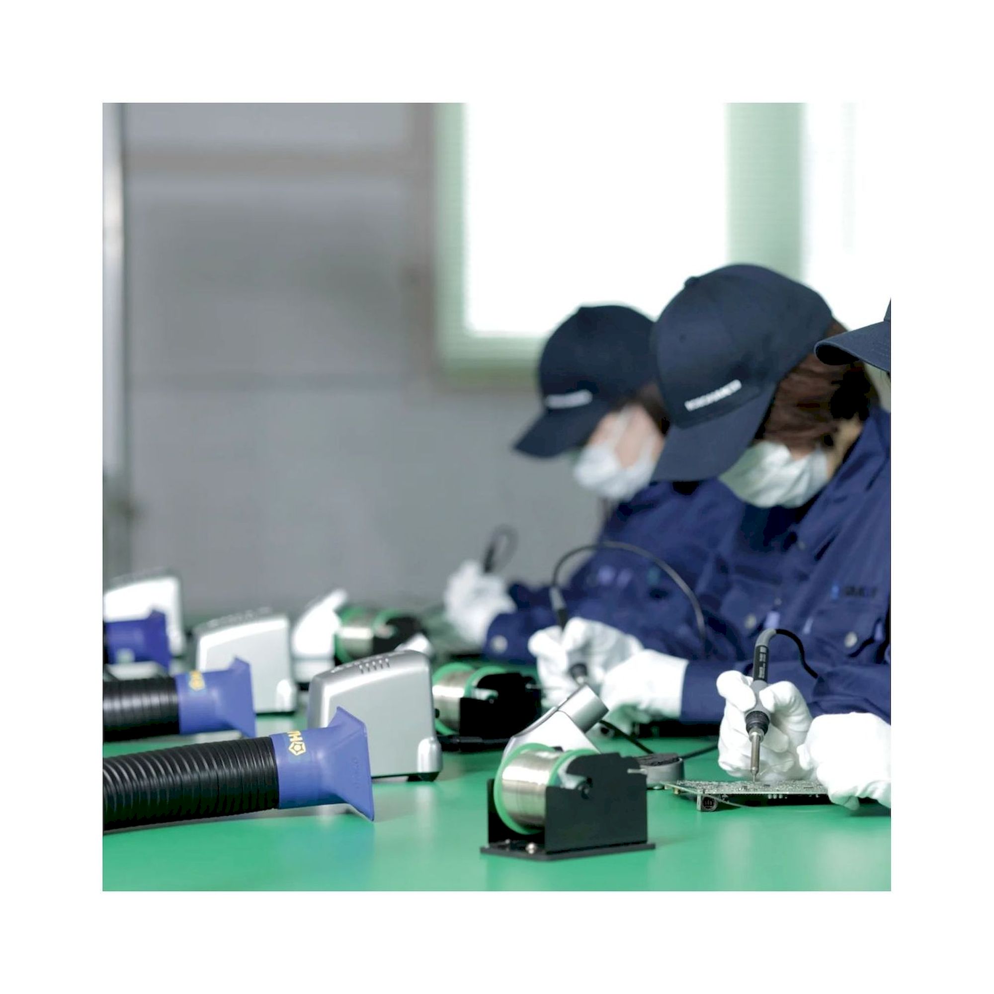 Digitale Lötstation 100W - Hakko FX-888DX-31 SV
