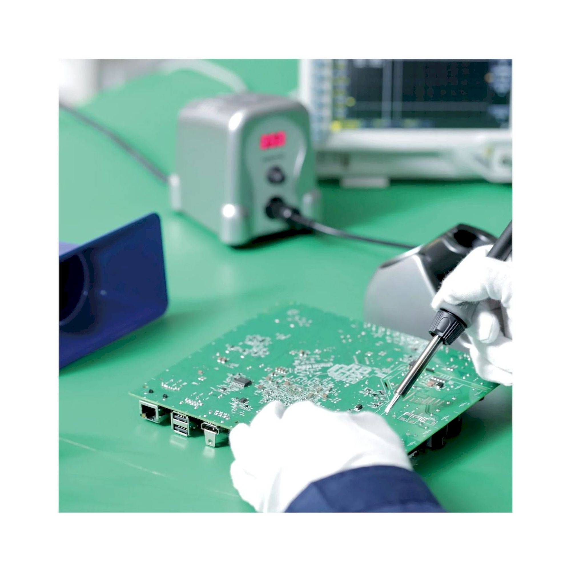 Digitale Lötstation 100W - Hakko FX-888DX-31 SV