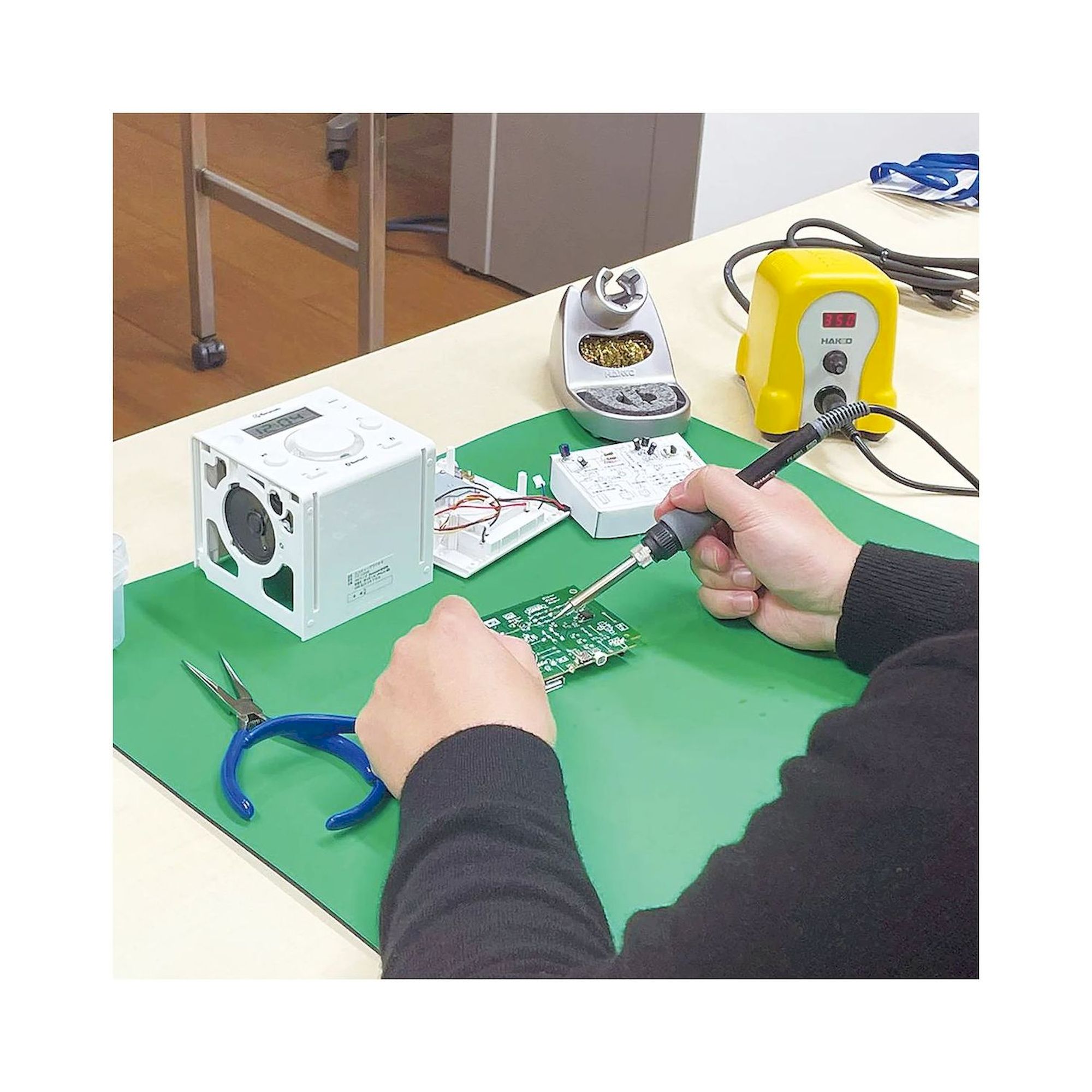 Digital Soldering Station 100W - Hakko FX-888DX