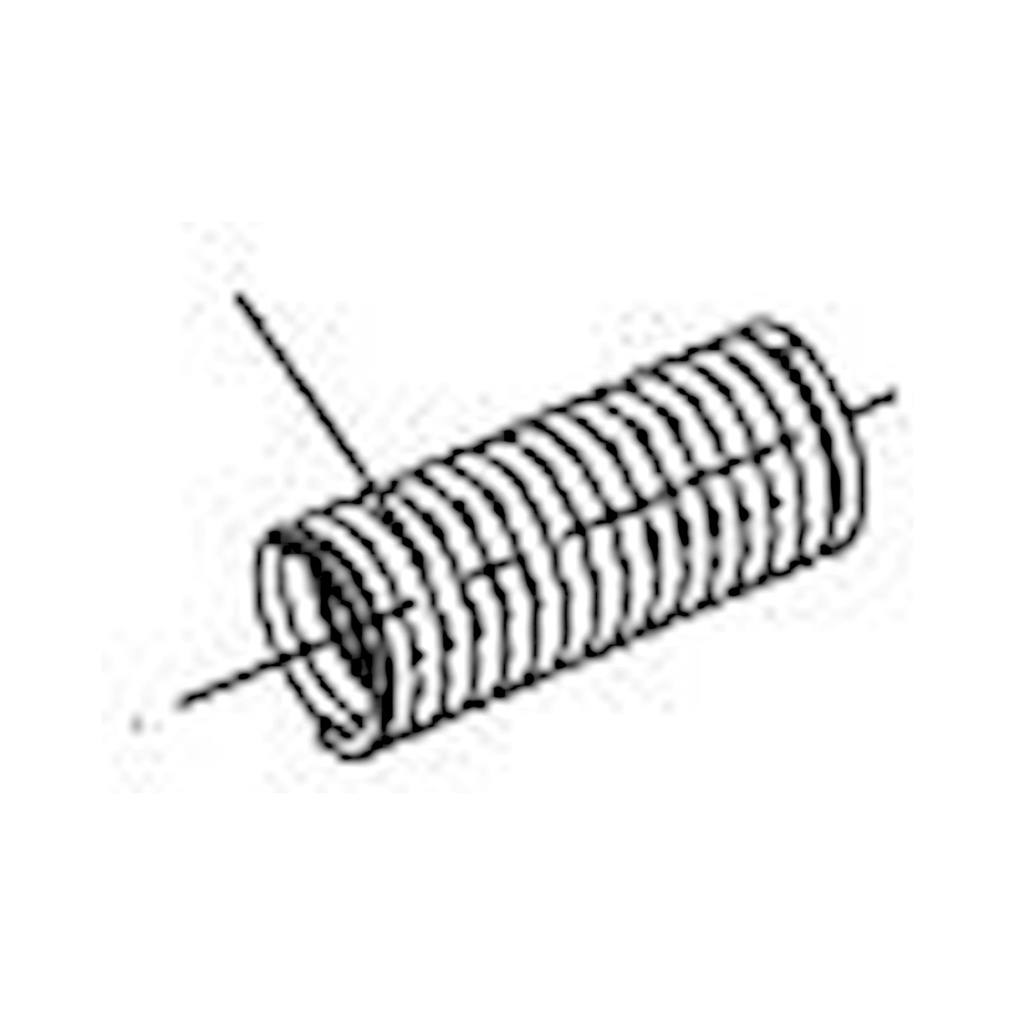 JBC 0812590. Vorspannfeder