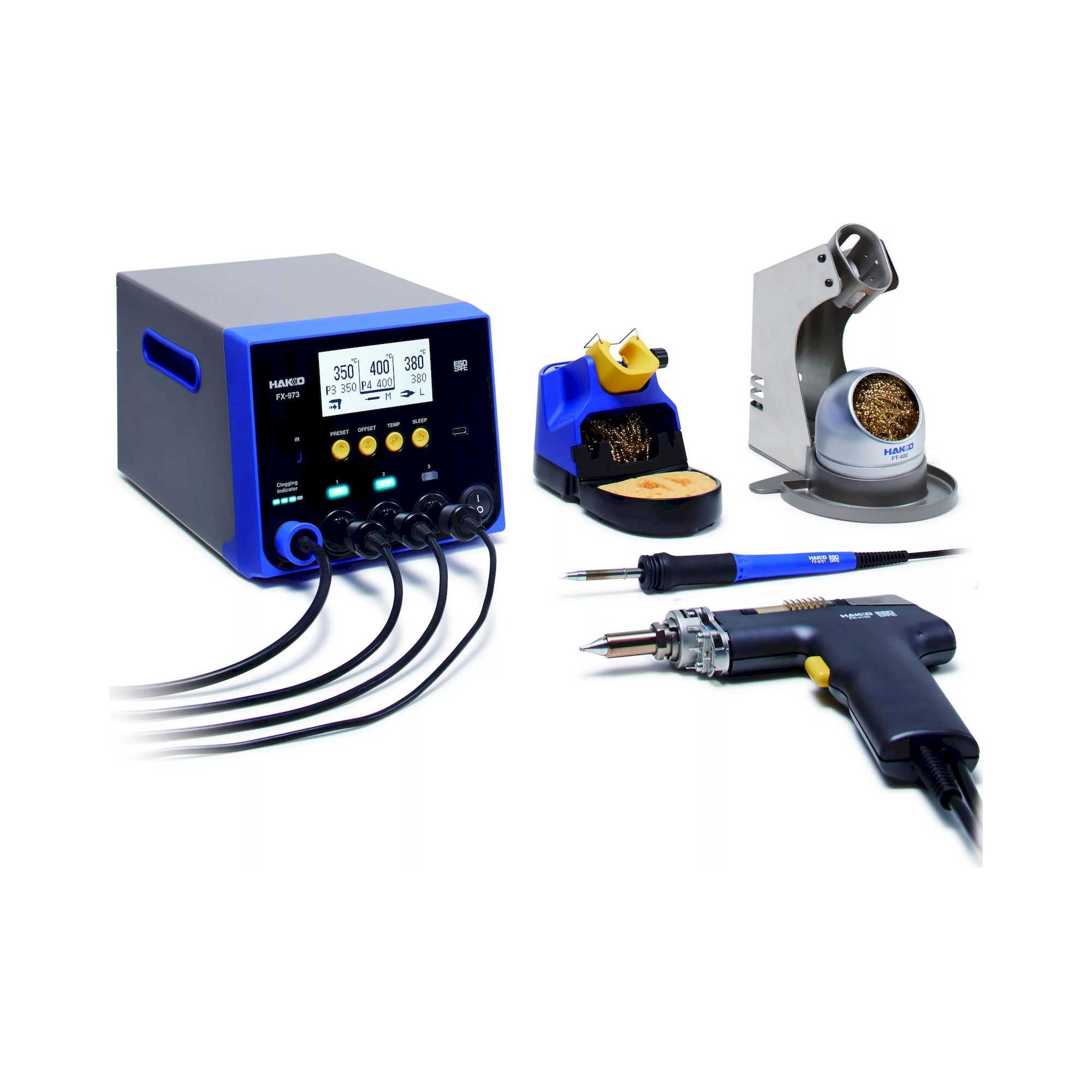 3-Port-Rework-Station 400W - Hakko FX-973