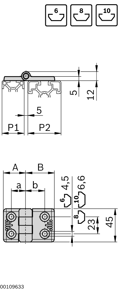 Maßzeichnung 3842544527