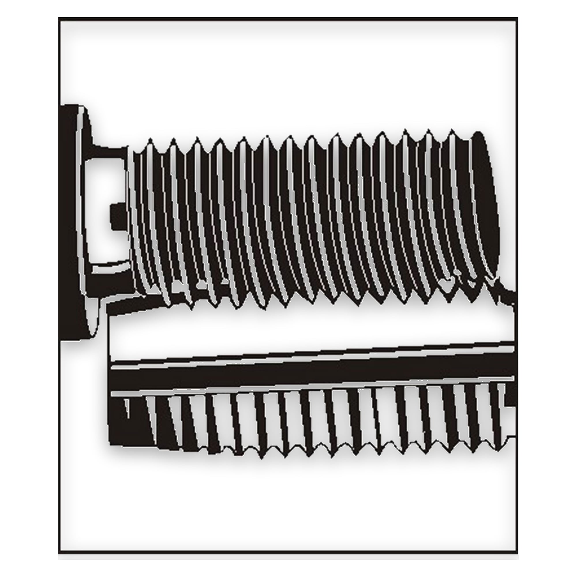 V-COIL Thread Insert Typ S aus rostfreiem Stahl - Völkel