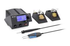 Ersa 0IC2205VC. i-CON2V MK2 ESD Station de soudage 2 canaux avec SD-Slot, i-TOOL 150W & CHIP-TOOL Vario 2x40W, Auto-Standby