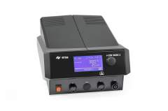 Ersa 0ICV2035A. Vario 2 MK2, Station à air chaud et à souder ESD à 2 canaux, sans outils