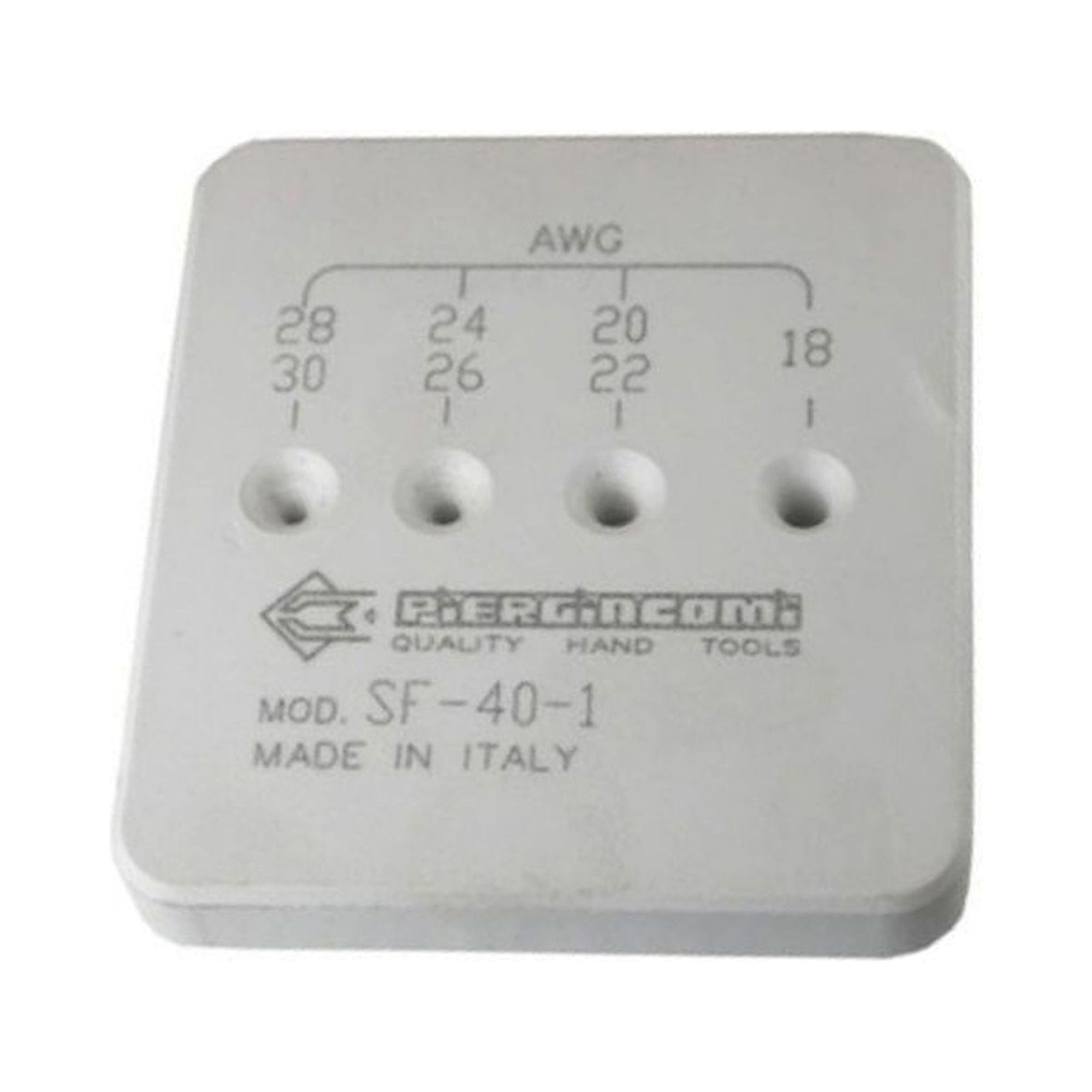 Piergiacomi SF 40.1. Abisolier-Werkzeug AWG 30-18