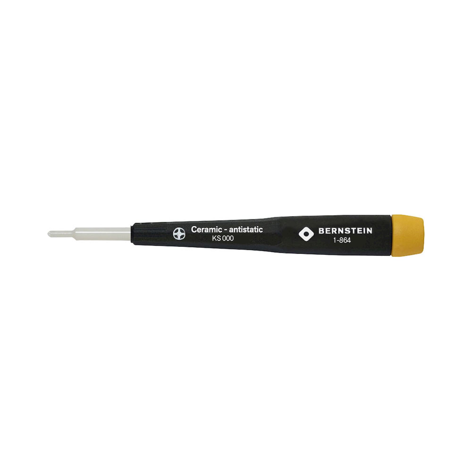 Bernstein 1-864. Keramik Abgleich-Schraubendreher Kreuzschlitz PH000 Trimmer
